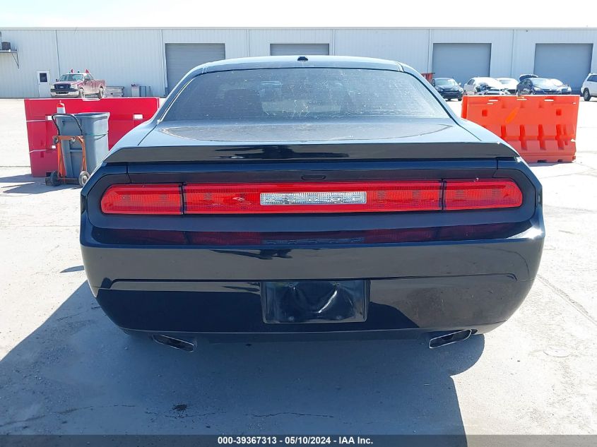 2012 Dodge Challenger Sxt VIN: 2C3CDYAG4CH100831 Lot: 39367313