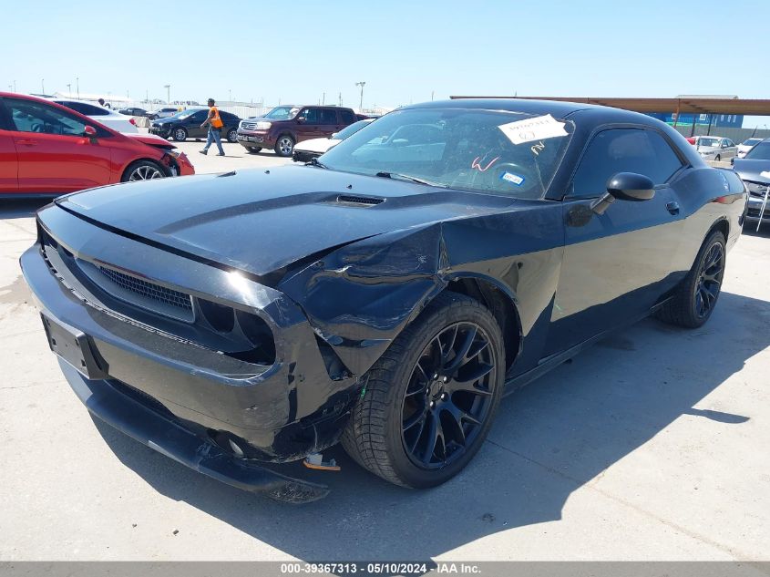 2012 Dodge Challenger Sxt VIN: 2C3CDYAG4CH100831 Lot: 39367313