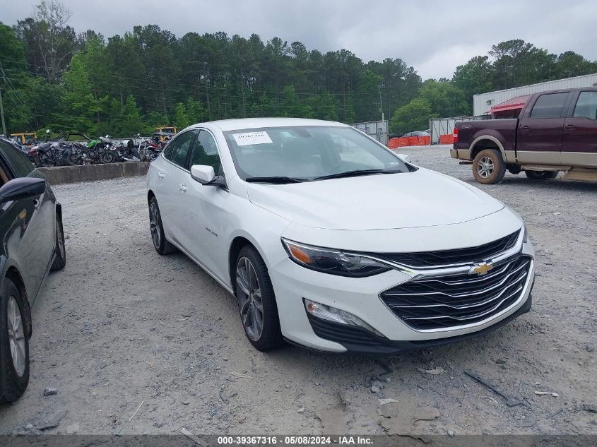 2022 Chevrolet Malibu Fwd Lt VIN: 1G1ZD5STXNF110504 Lot: 39367316