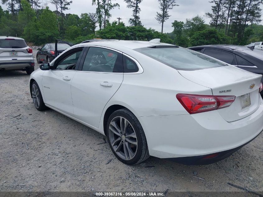 2022 Chevrolet Malibu Fwd Lt VIN: 1G1ZD5STXNF110504 Lot: 39367316