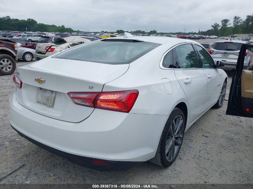 2022 Chevrolet Malibu Fwd Lt VIN: 1G1ZD5STXNF110504 Lot: 39367316