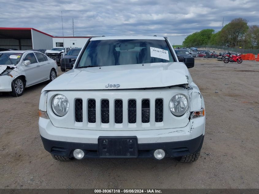 1C4NJRBB7FD321198 2015 Jeep Patriot Sport