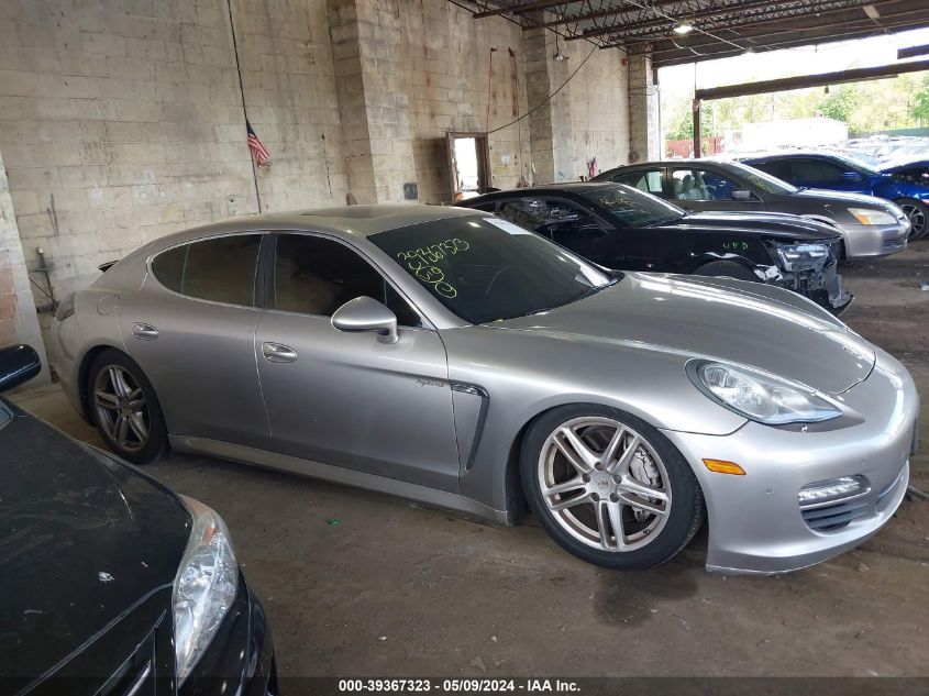 2012 Porsche Panamera Hybrid S VIN: WP0AD2A7XCL045143 Lot: 39367323