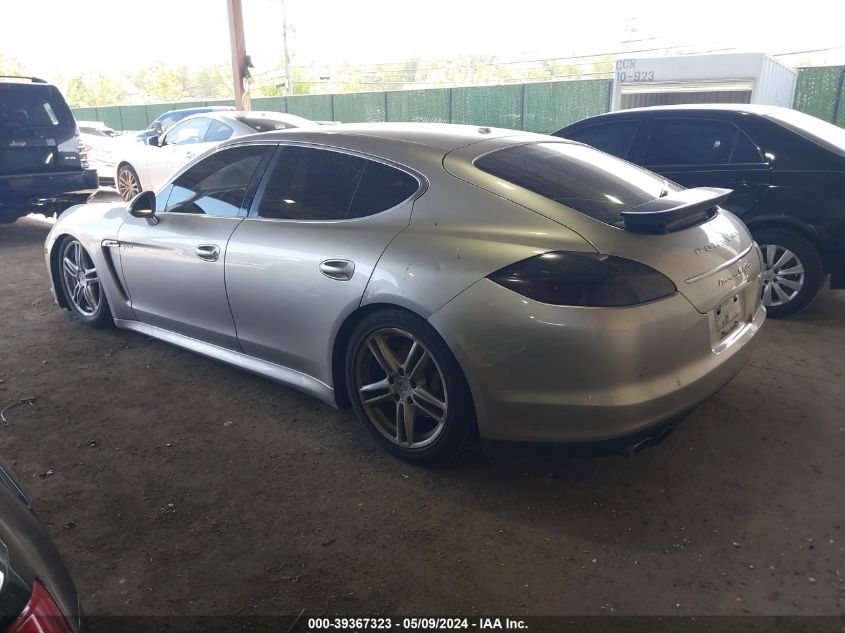 2012 Porsche Panamera Hybrid S VIN: WP0AD2A7XCL045143 Lot: 39367323