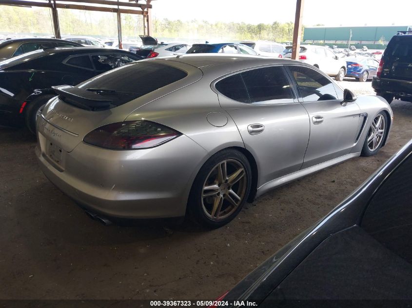 2012 Porsche Panamera Hybrid S VIN: WP0AD2A7XCL045143 Lot: 39367323