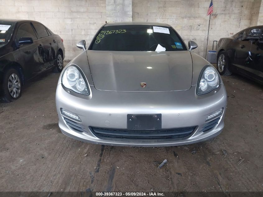 2012 Porsche Panamera Hybrid S VIN: WP0AD2A7XCL045143 Lot: 39367323