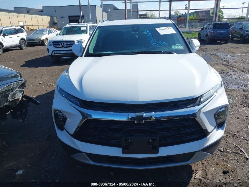 2023 Chevrolet Blazer Awd 2Lt VIN: 3GNKBHR41PS235752 Lot: 39367324