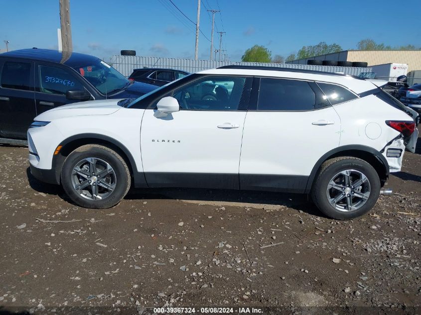 2023 Chevrolet Blazer Awd 2Lt VIN: 3GNKBHR41PS235752 Lot: 39367324