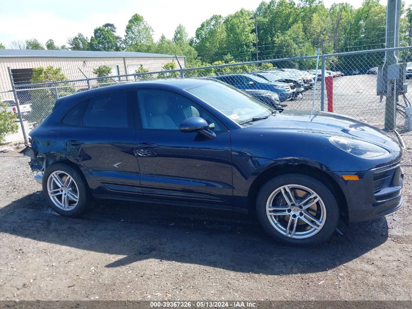 2023 Porsche Macan T VIN: WP1AA2A53PLB01841 Lot: 39367326