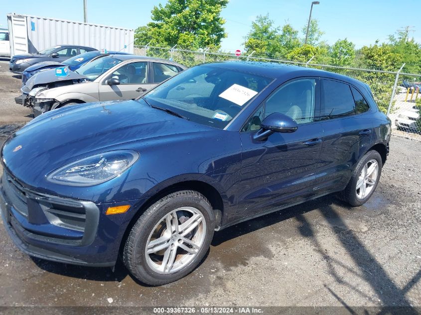 2023 Porsche Macan T VIN: WP1AA2A53PLB01841 Lot: 39367326