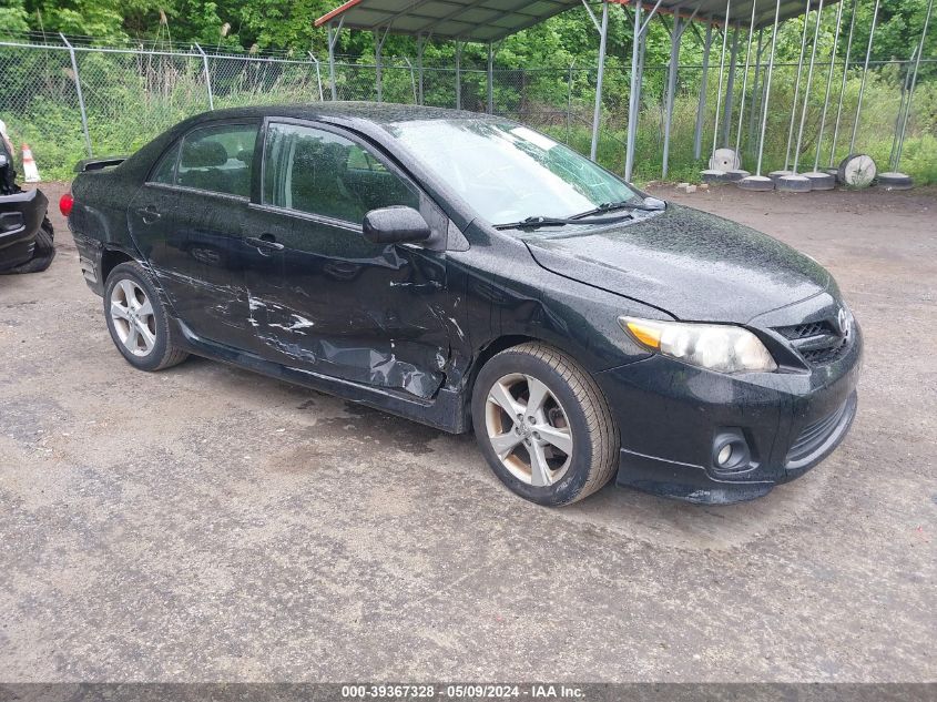 2012 Toyota Corolla S VIN: 2T1BU4EE8CC916279 Lot: 39367328