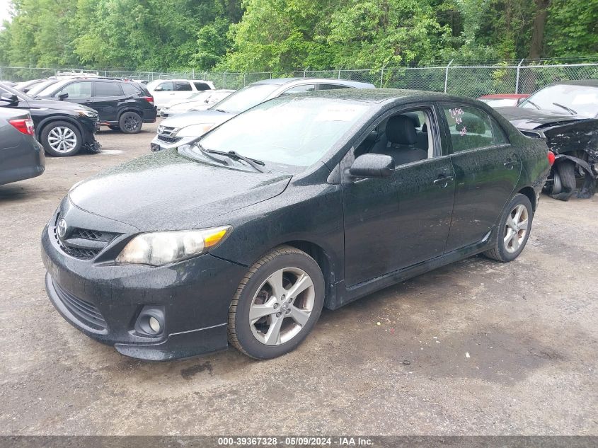 2012 Toyota Corolla S VIN: 2T1BU4EE8CC916279 Lot: 39367328