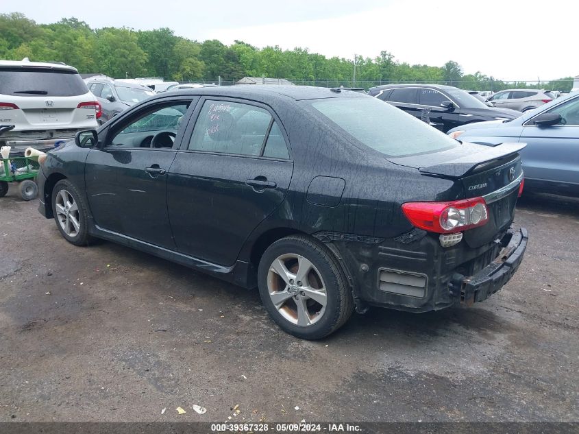 2012 Toyota Corolla S VIN: 2T1BU4EE8CC916279 Lot: 39367328