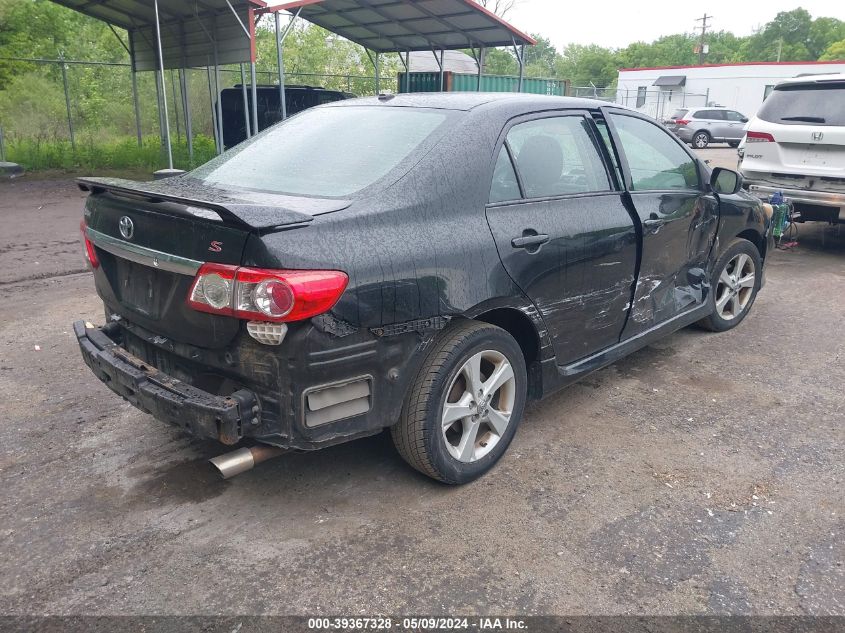 2012 Toyota Corolla S VIN: 2T1BU4EE8CC916279 Lot: 39367328