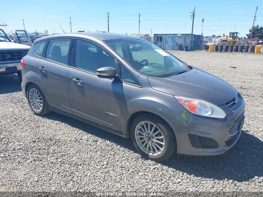 2013 Ford C-Max Hybrid Se VIN: 1FADP5AU1DL544867 Lot: 39367330