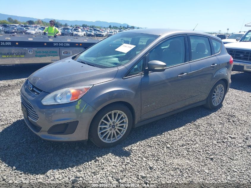 2013 Ford C-Max Hybrid Se VIN: 1FADP5AU1DL544867 Lot: 39367330