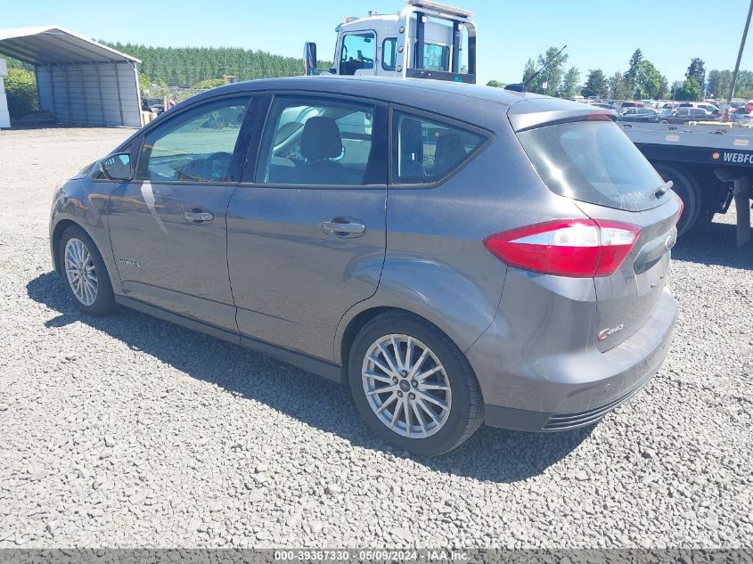 2013 Ford C-Max Hybrid Se VIN: 1FADP5AU1DL544867 Lot: 39367330