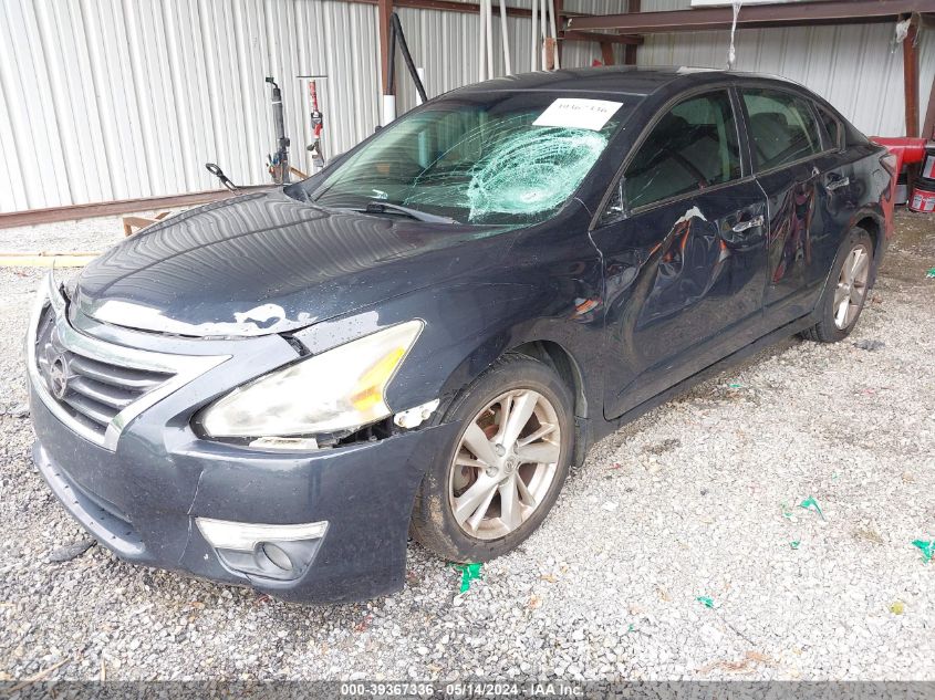 2015 Nissan Altima 2.5 Sl VIN: 1N4AL3AP4FN864320 Lot: 39367336