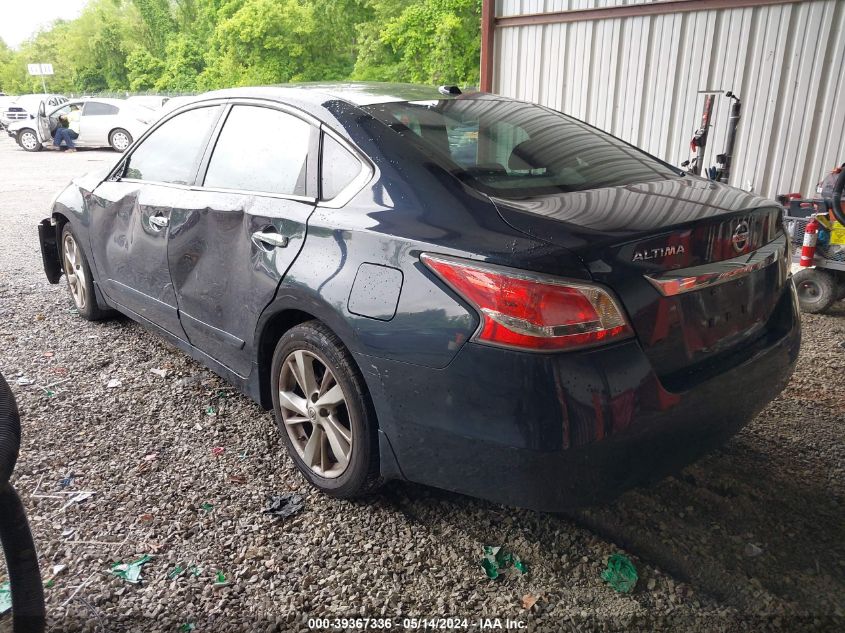 2015 Nissan Altima 2.5 Sl VIN: 1N4AL3AP4FN864320 Lot: 39367336