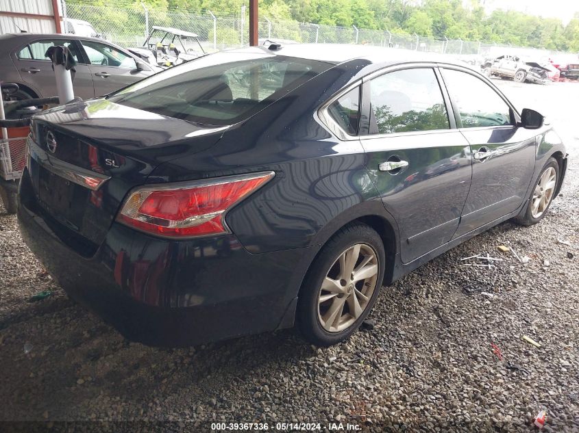 2015 Nissan Altima 2.5 Sl VIN: 1N4AL3AP4FN864320 Lot: 39367336