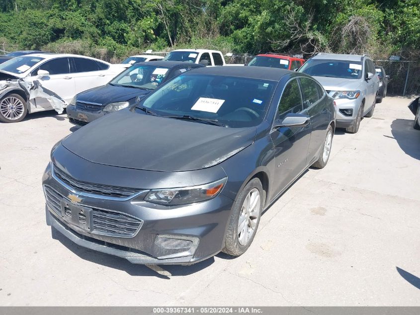 2016 Chevrolet Malibu 1Lt VIN: 1G1ZE5STXGF244655 Lot: 39367341