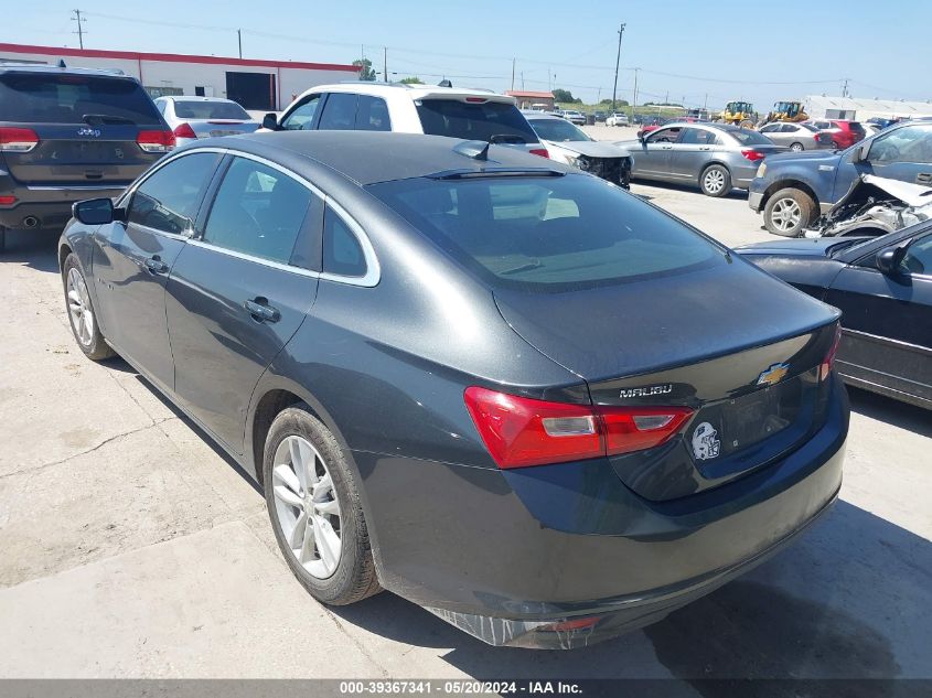 2016 Chevrolet Malibu 1Lt VIN: 1G1ZE5STXGF244655 Lot: 39367341