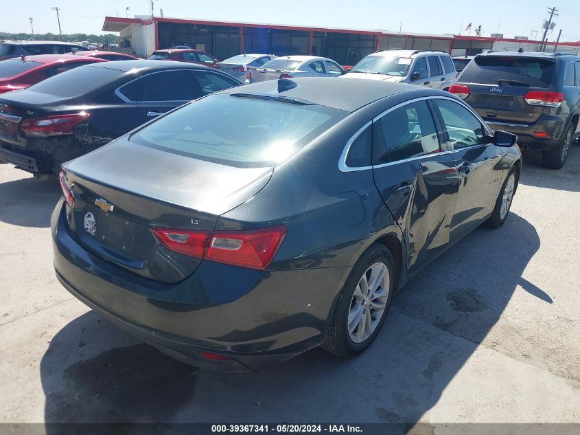 2016 Chevrolet Malibu 1Lt VIN: 1G1ZE5STXGF244655 Lot: 39367341