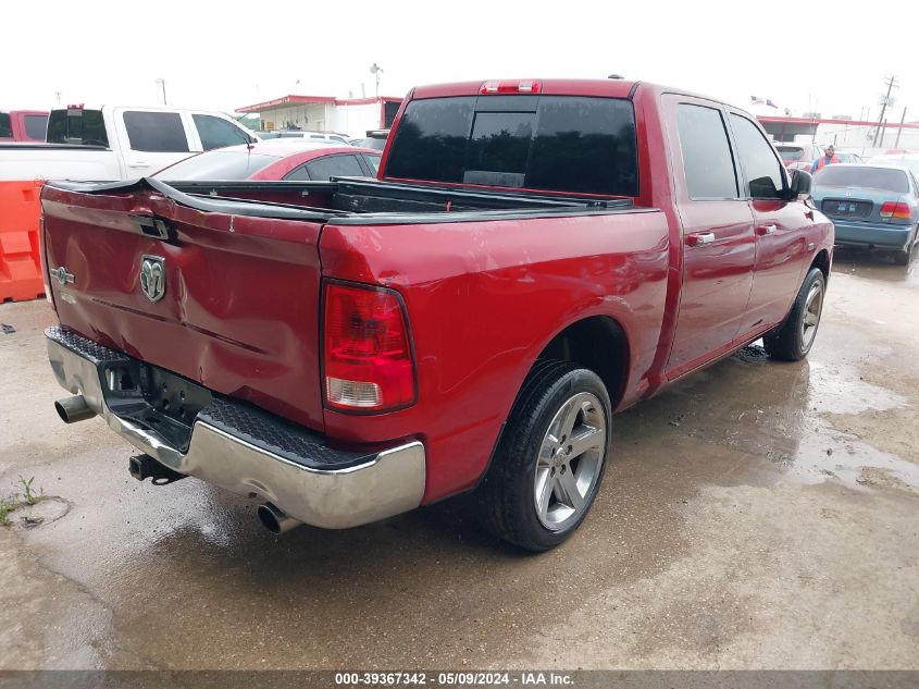 2012 Ram 1500 Slt VIN: 1C6RD6LT9CS224372 Lot: 39367342