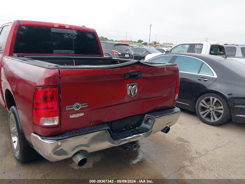 2012 Ram 1500 Slt VIN: 1C6RD6LT9CS224372 Lot: 39367342