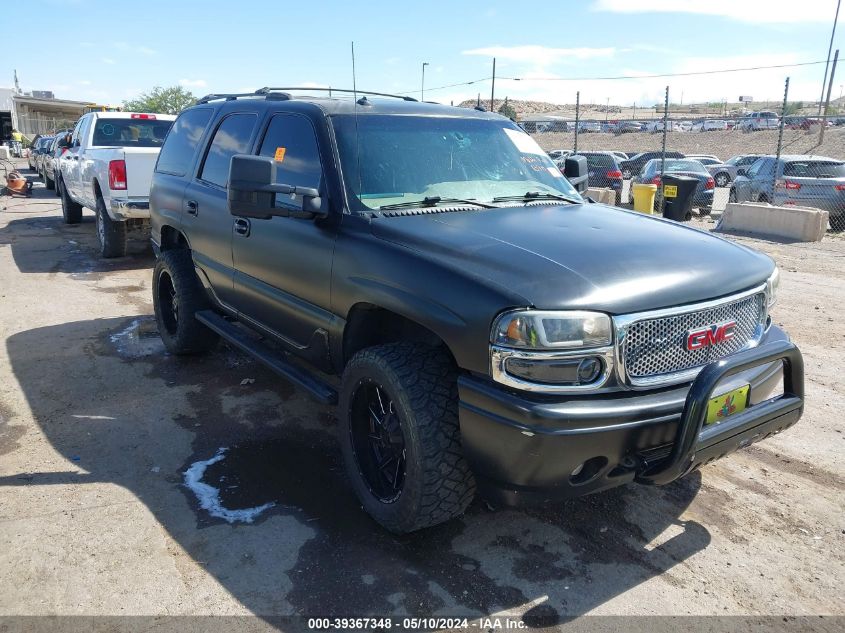 2003 GMC Yukon Denali VIN: 1GKEK63U33J215540 Lot: 39367348