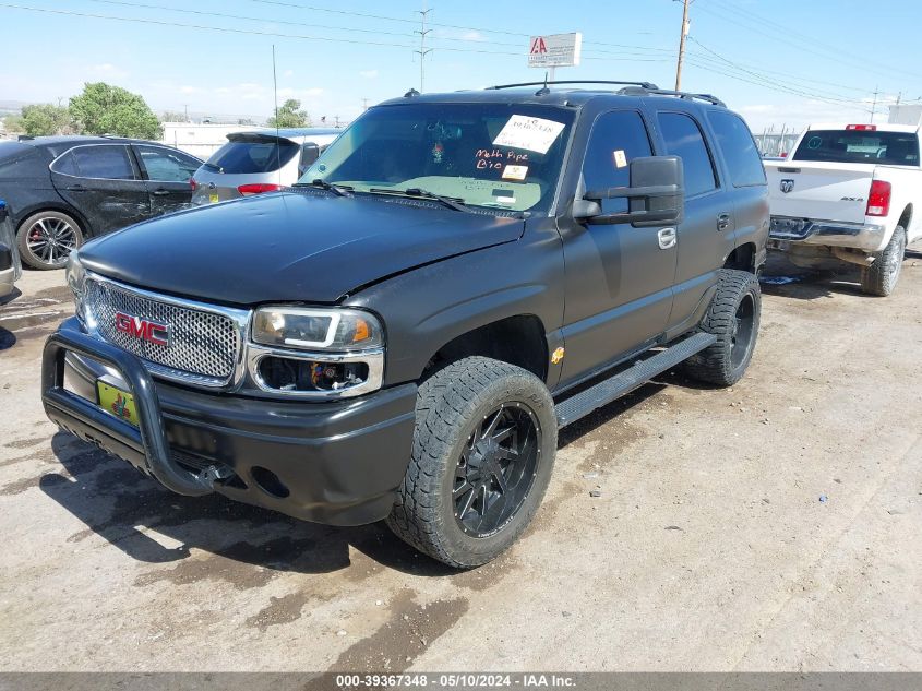 2003 GMC Yukon Denali VIN: 1GKEK63U33J215540 Lot: 39367348