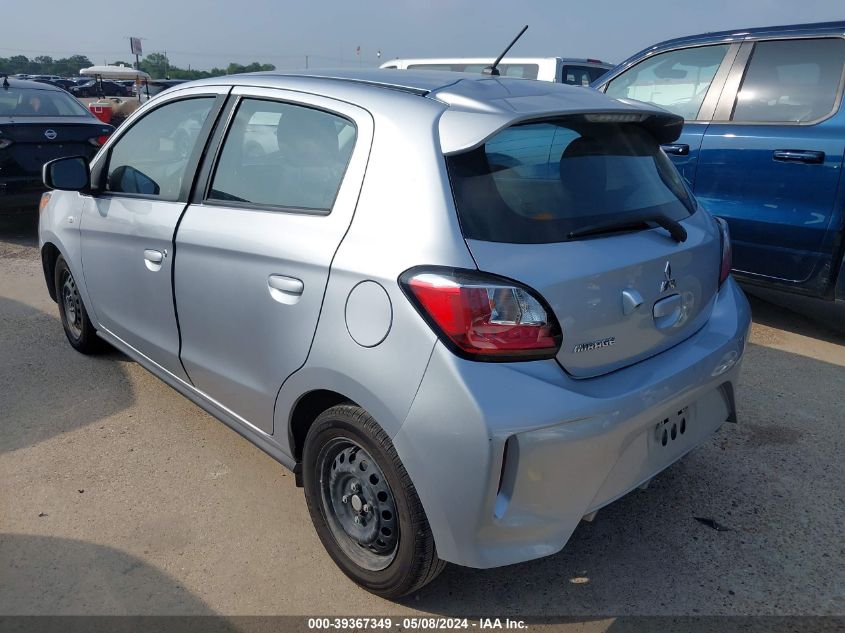 2021 MITSUBISHI MIRAGE ES/LE/CARBONITE EDITION - ML32AUHJ4MH013273