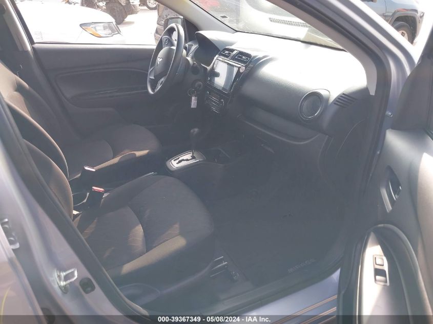2021 MITSUBISHI MIRAGE ES/LE/CARBONITE EDITION - ML32AUHJ4MH013273