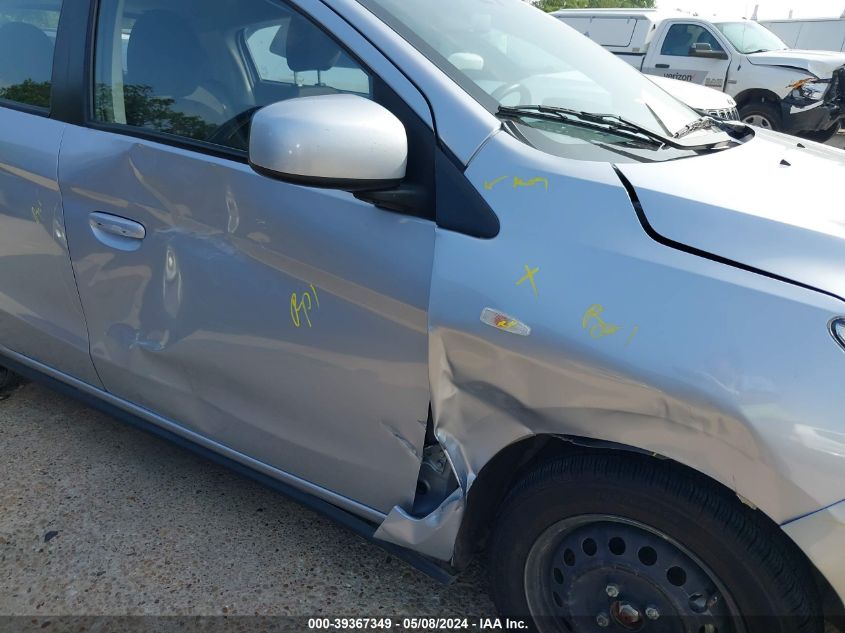 2021 MITSUBISHI MIRAGE ES/LE/CARBONITE EDITION - ML32AUHJ4MH013273