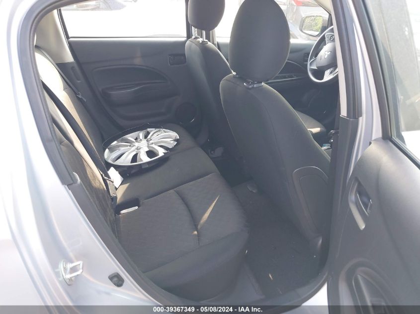 2021 MITSUBISHI MIRAGE ES/LE/CARBONITE EDITION - ML32AUHJ4MH013273