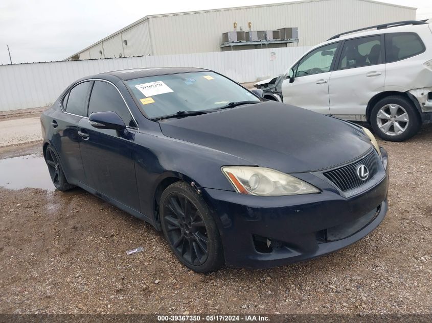 2009 Lexus Is 250 VIN: JTHBK262592092603 Lot: 39367350