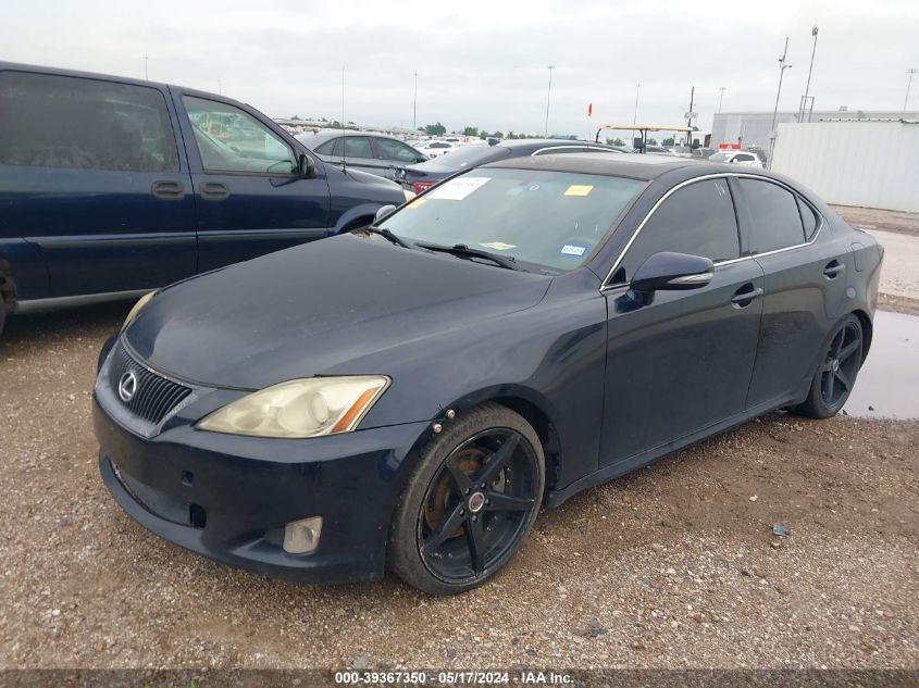 2009 Lexus Is 250 VIN: JTHBK262592092603 Lot: 39367350