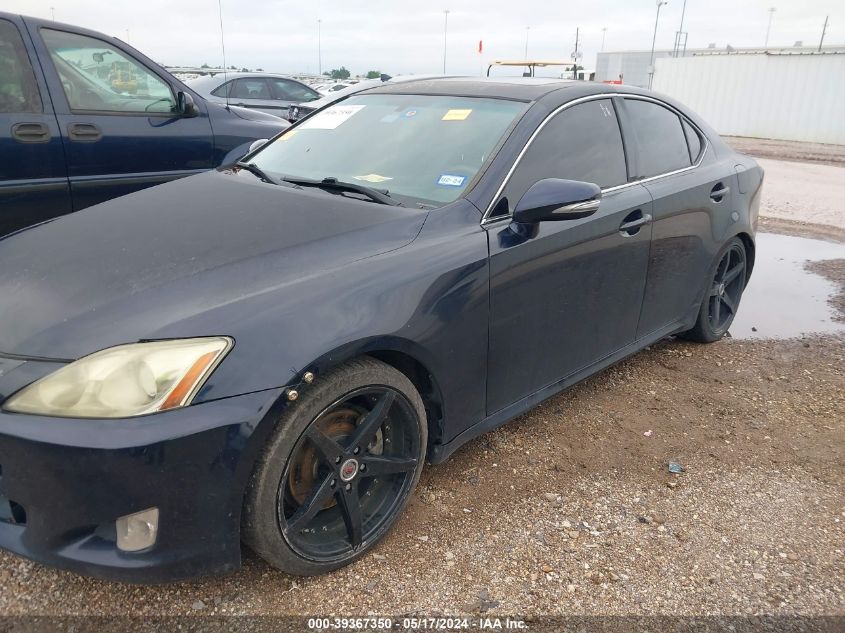 2009 Lexus Is 250 VIN: JTHBK262592092603 Lot: 39367350