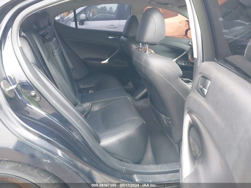2009 Lexus Is 250 VIN: JTHBK262592092603 Lot: 39367350