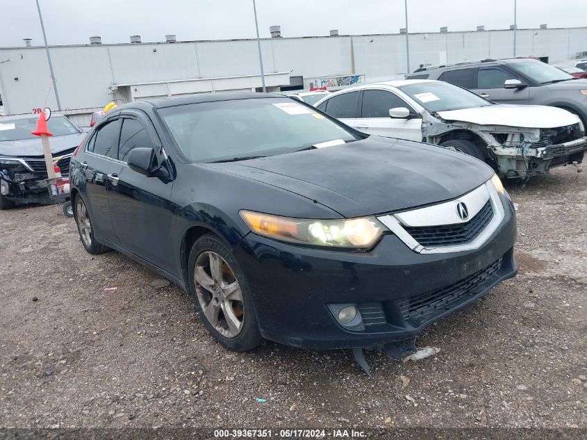 2009 Acura Tsx VIN: JH4CU26689C013727 Lot: 39367351