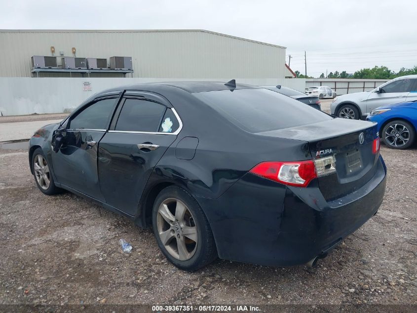 2009 Acura Tsx VIN: JH4CU26689C013727 Lot: 39367351