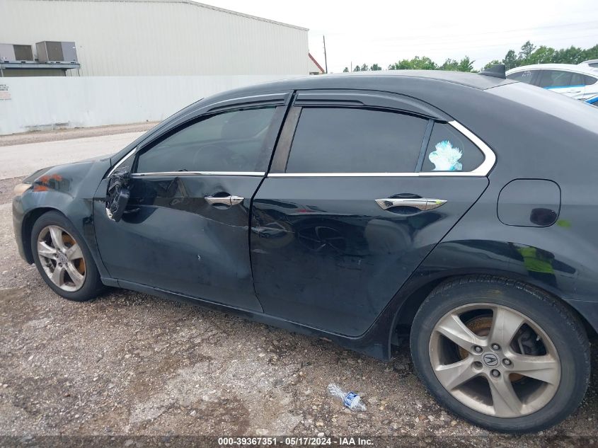 2009 Acura Tsx VIN: JH4CU26689C013727 Lot: 39367351