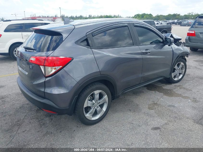 2020 Honda Hr-V 2Wd Ex VIN: 3CZRU5H55LM717045 Lot: 39367354