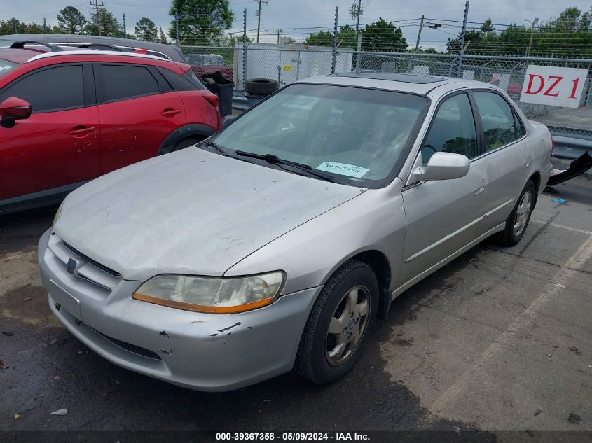 1999 Honda Accord Ex VIN: 1HGCG5655XA158610 Lot: 39367358