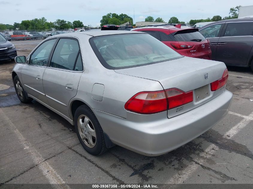 1999 Honda Accord Ex VIN: 1HGCG5655XA158610 Lot: 39367358