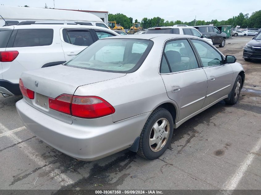 1999 Honda Accord Ex VIN: 1HGCG5655XA158610 Lot: 39367358