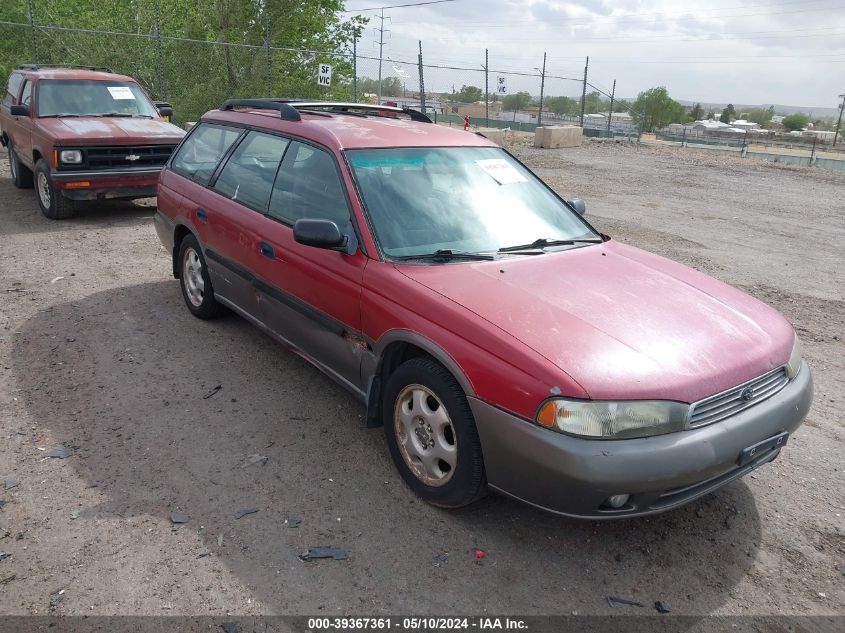 1995 Subaru Legacy L/Outback VIN: 4S3BK6351S6324717 Lot: 39367361