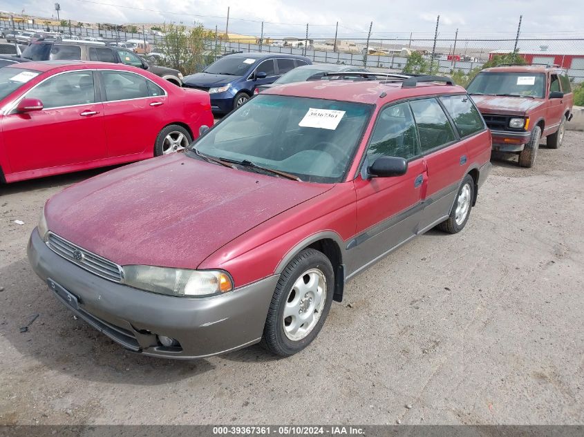 1995 Subaru Legacy L/Outback VIN: 4S3BK6351S6324717 Lot: 39367361