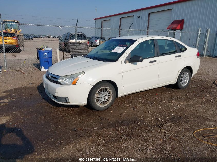 2010 Ford Focus Se VIN: 1FAHP3FN6AW171231 Lot: 39367368