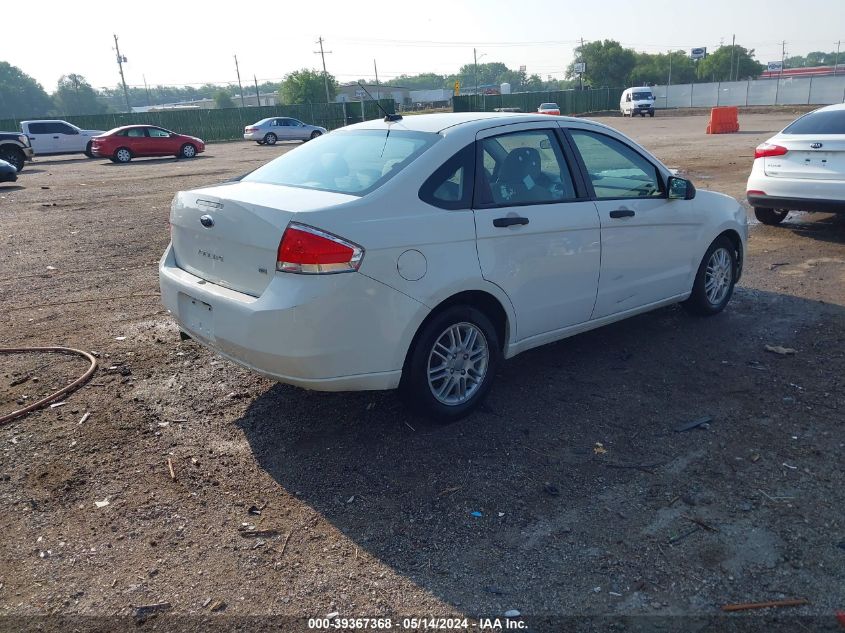 2010 Ford Focus Se VIN: 1FAHP3FN6AW171231 Lot: 39367368